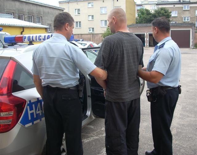 Za kradzież rozbójniczą