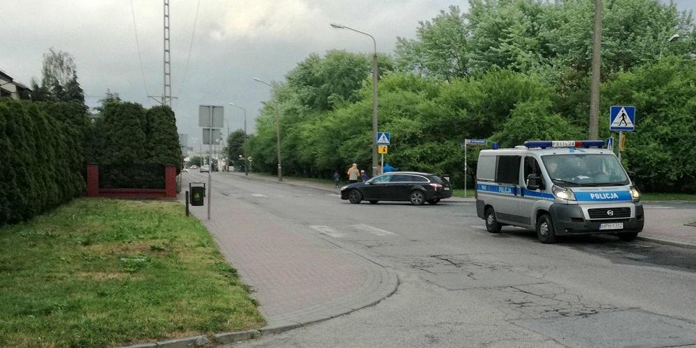Potrącił dziecko i odjechał