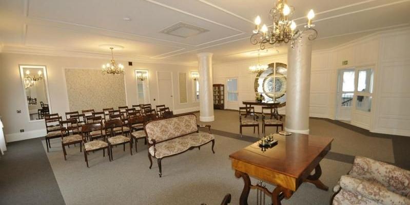 Sala ślubów po remoncie