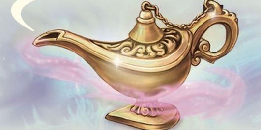 „Cudowna lampa i Aladyn”