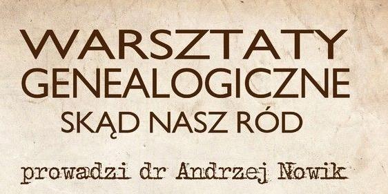 Jak odkrywać skąd nasz ród?