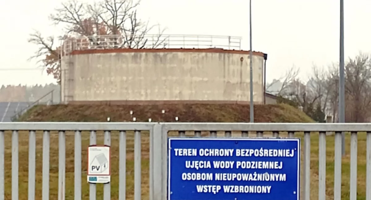 Woda z wodociągu w Czepielinie znowu nie nadaje się do picia. Mieszkańcy pytają: Jak długo jeszcze?
