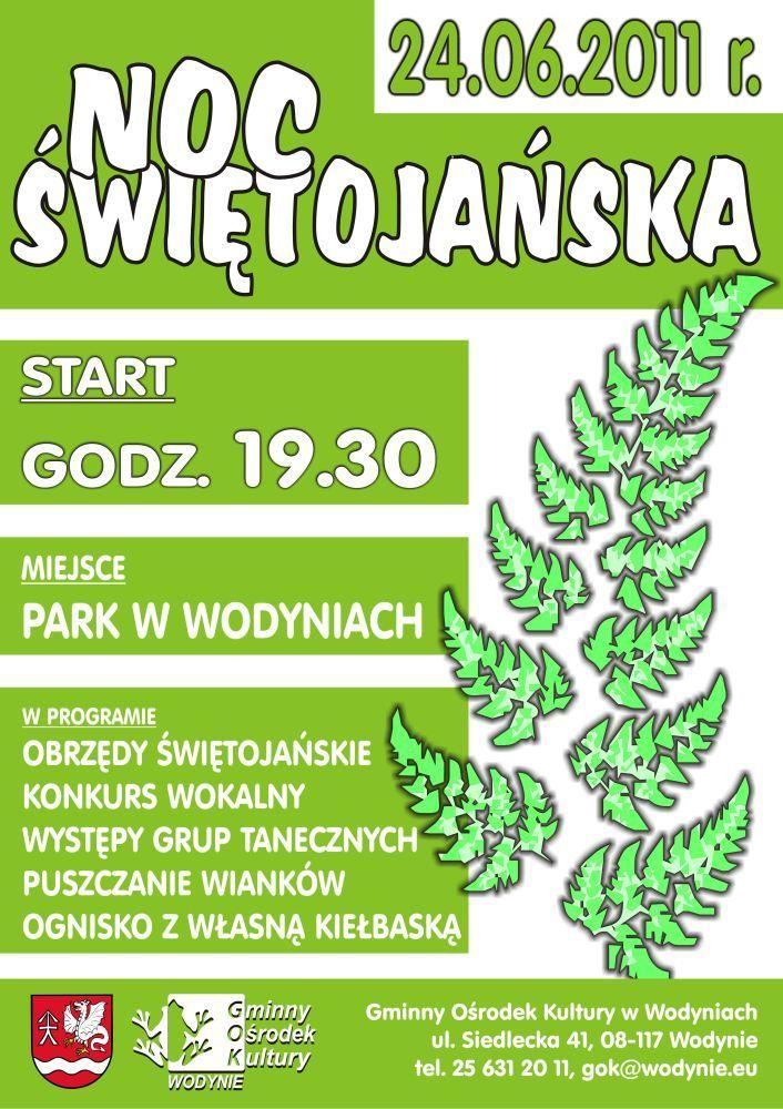 Noc Świętojańska w Wodyniach