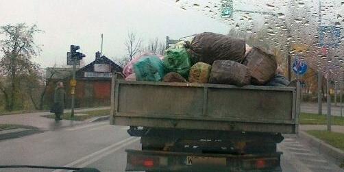 Jak siedlecki PUK przewozi śmieci