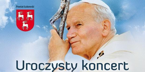 Uroczysty koncert w Łukowie