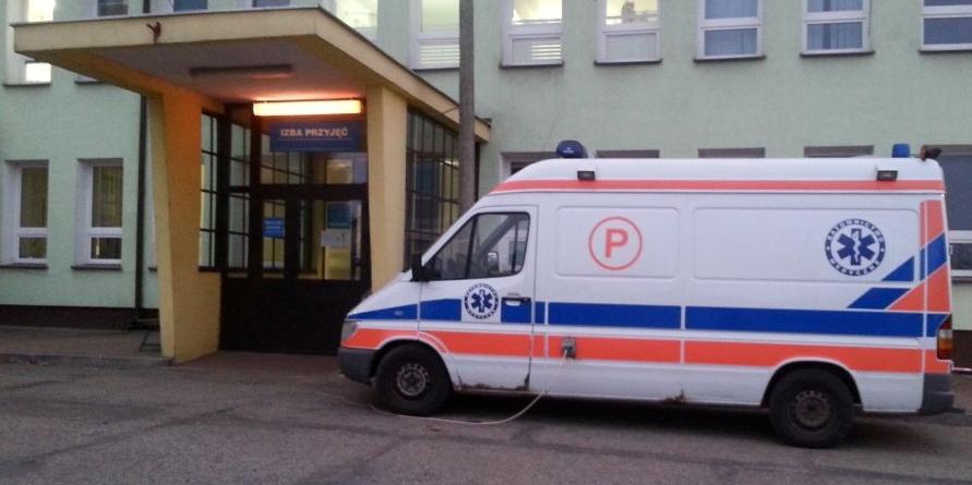 Szpital w budowie (Sokołów Podl.)