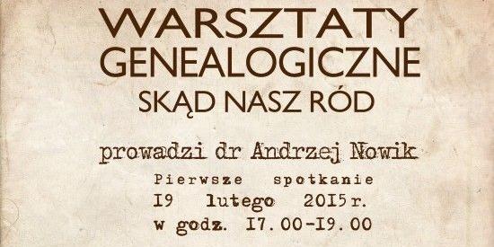 Jak szukać korzeni?