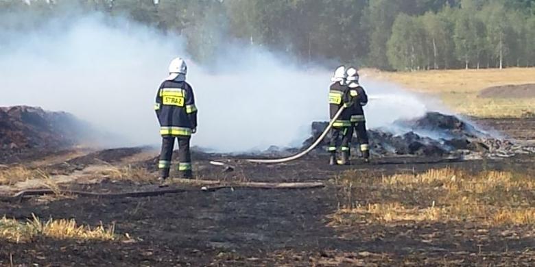 Pożar w Przyworach