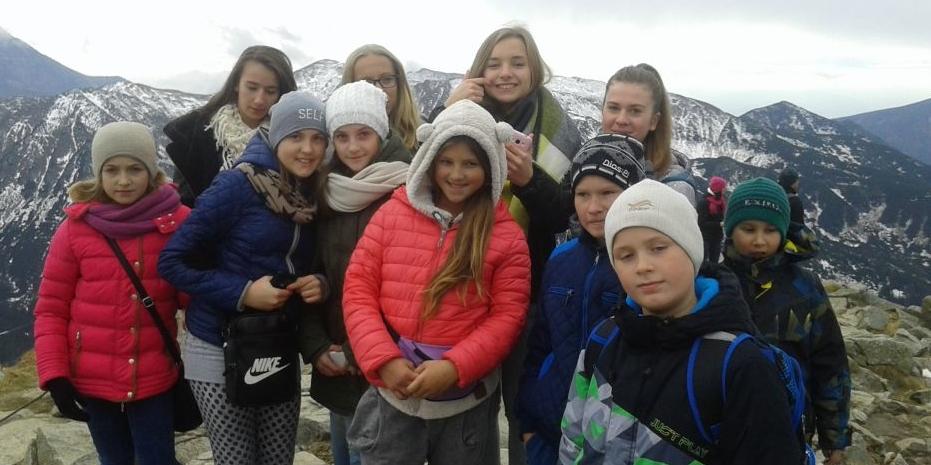 Uczniowie z Róży i Kobiałek zdobyli Zakopane!