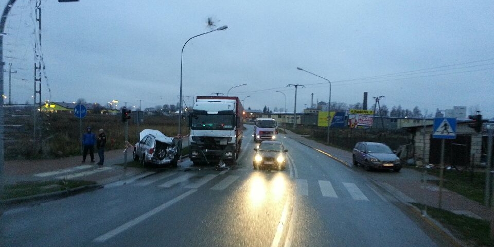 Zderzenie na obwodnicy