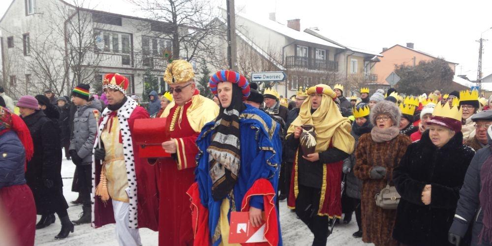 Orszak Trzech Króli w Stoczku Łukowskim
