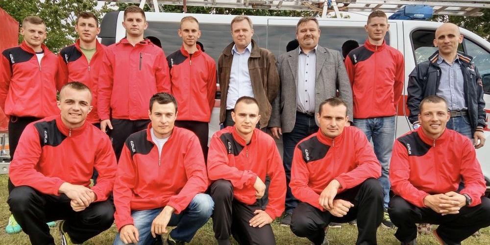  Siedleccy strażacy najlepsi
