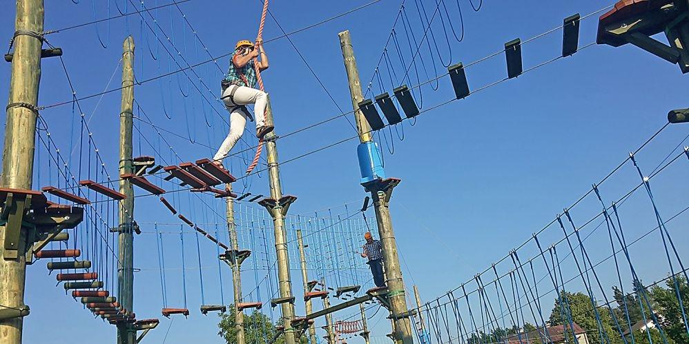 Park Przygody w Siedlcach