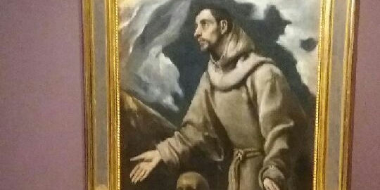 „Ekstaza św. Franciszka” już po renowacji