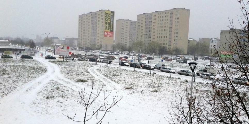 Siedlce sparaliżowane