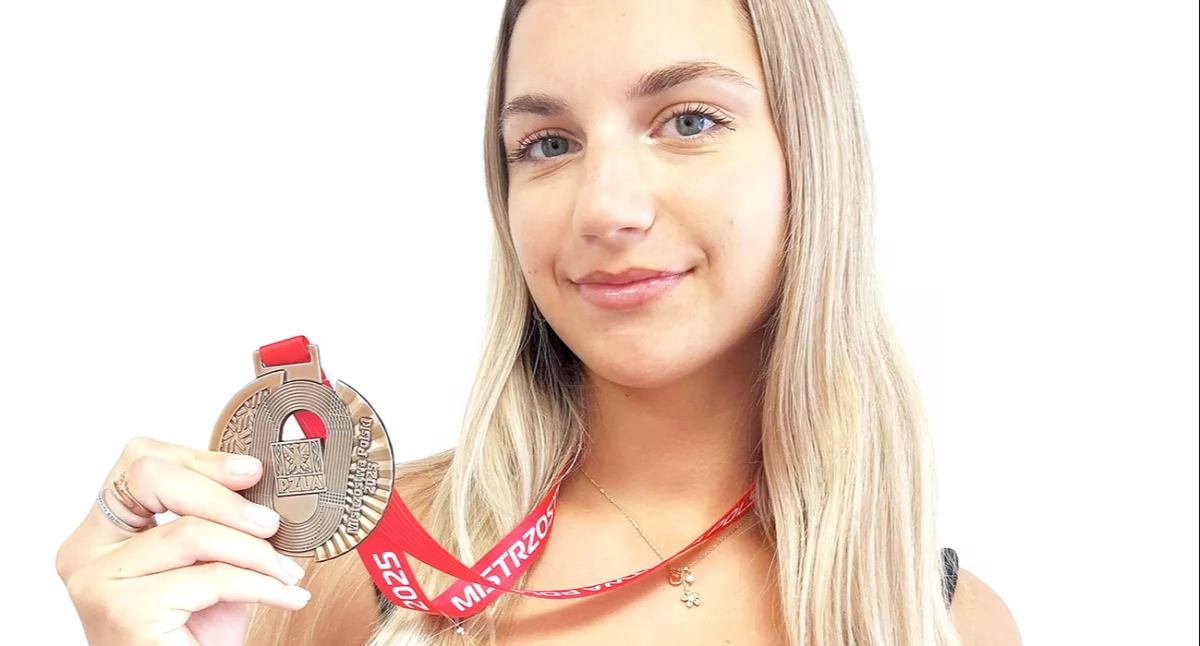 Wiktoria Gwiazdecka - medalistka MP z Siedlec: Płotki nie wybaczają błędów