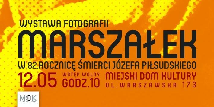 Marszałek na fotografii