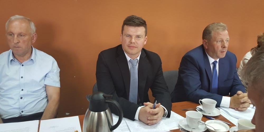 Karol Juszyński w zarządzie powiatu łosickiego