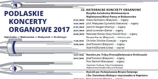 Podlaskie Koncerty Organowe
