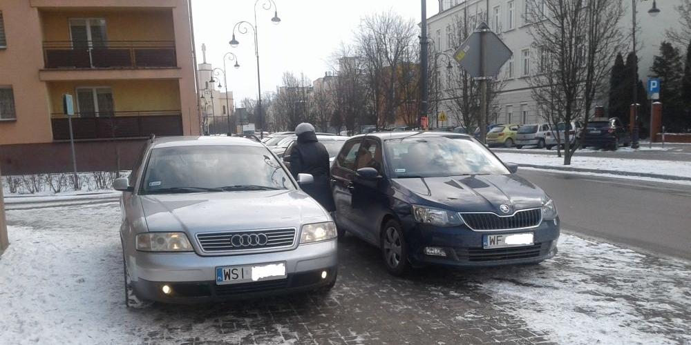 Cały chodnik mój!