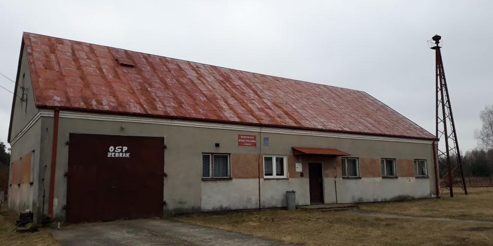 Będzie remont świetlicy w Żebraku