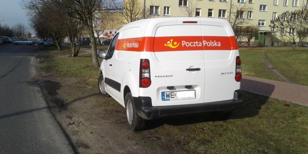 Jakby mógł, zaparkowałby pod samymi drzwiami