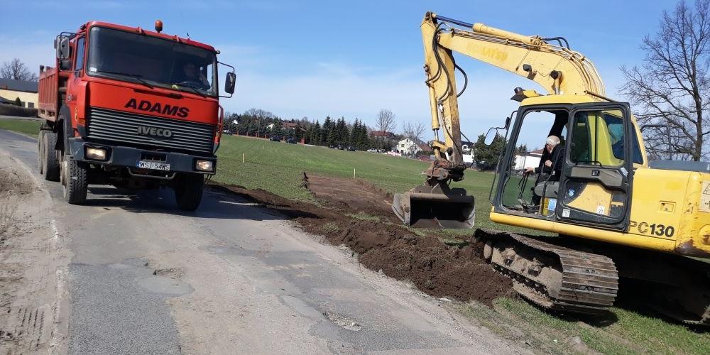 Żelków – Kolonia: Tiry nie będą już niszczyć ogrodzeń