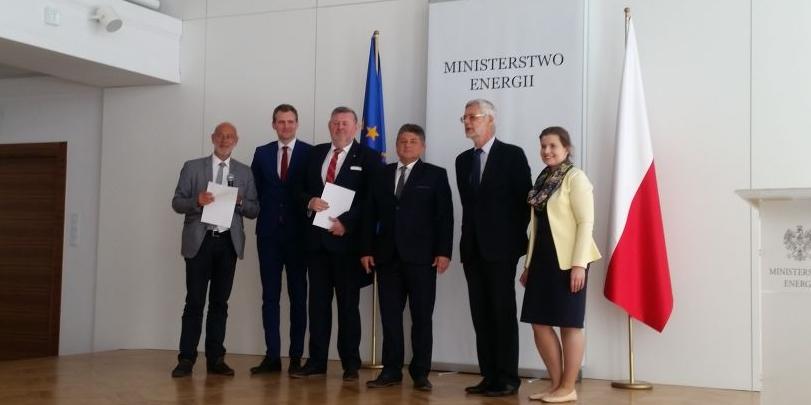 Certyfikat dla sokołowskiego klastra