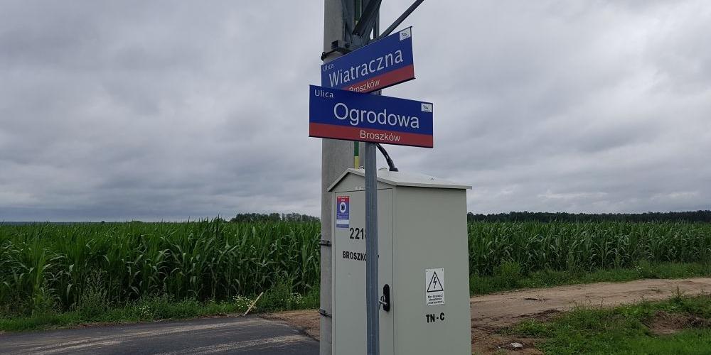 W Broszkowie już budują