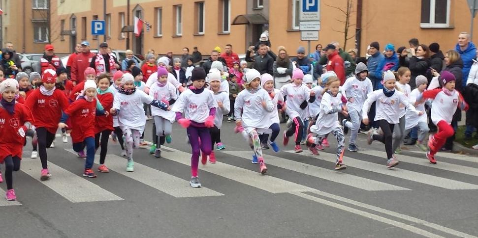 Biegi uliczne z okazji 100 rocznicy odzyskania Niepodległości (Wyniki!)