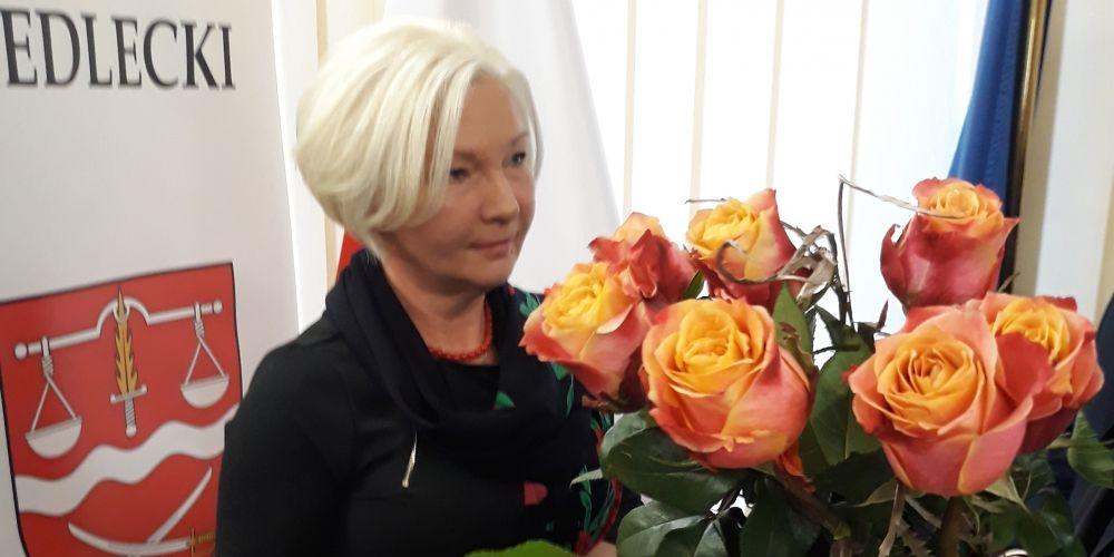Małgorzata Cepek wybrana na wicestarostę
