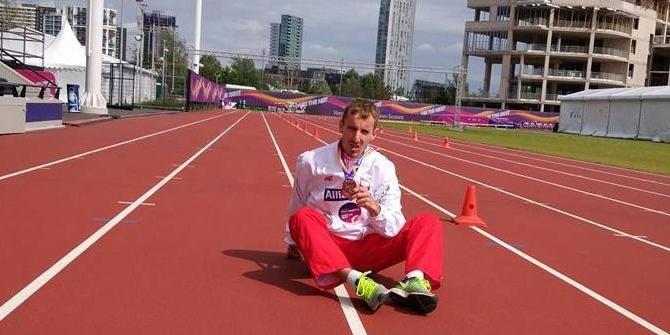 Brązowy medal Sylwestra Jaciuka!