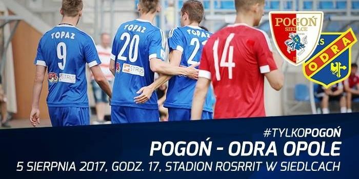 Na początek Odra Opole
