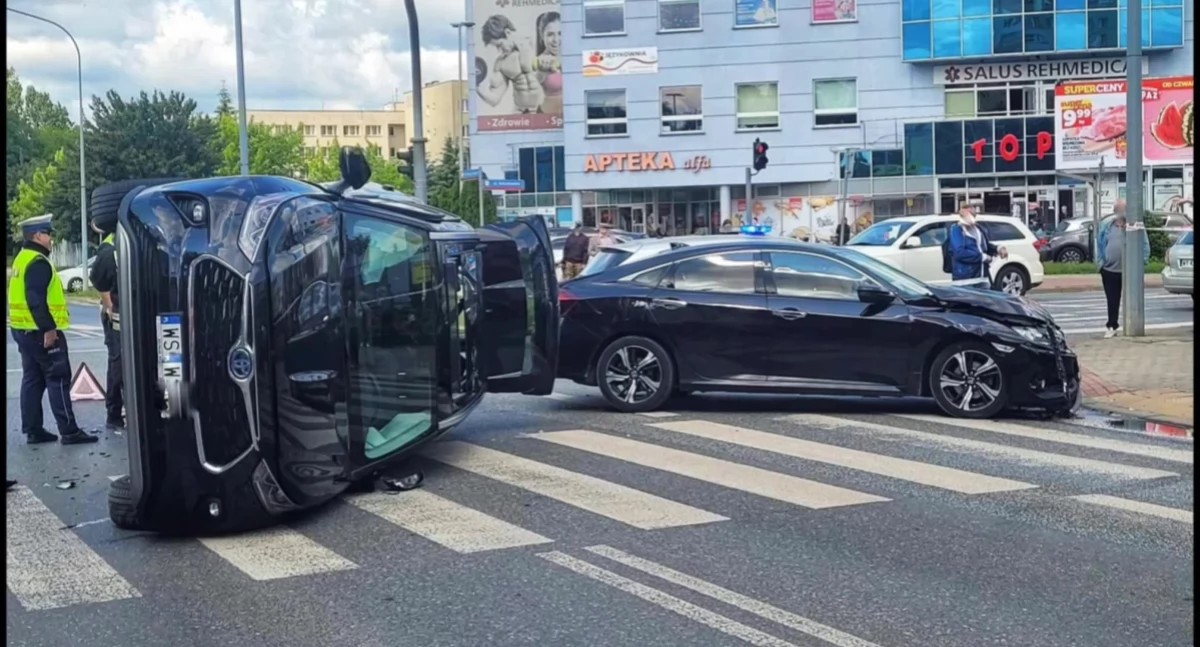 Nowa funkcja w mObywatelu ułatwia rozliczanie stłuczek drogowych