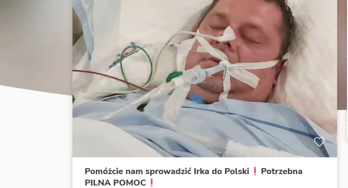Sprowadźmy mieszkańca Siedlec do domu: Irek Zdunek potrzebuje naszej pomocy!