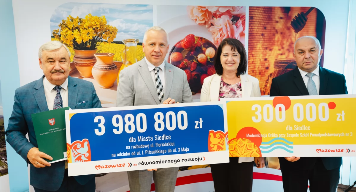 Siedlce: Obiecane pieniądze na Floriańską i „Orlika”