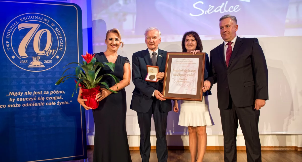 70 lat działalności Towarzystwa Wiedzy Powszechnej w Siedlcach