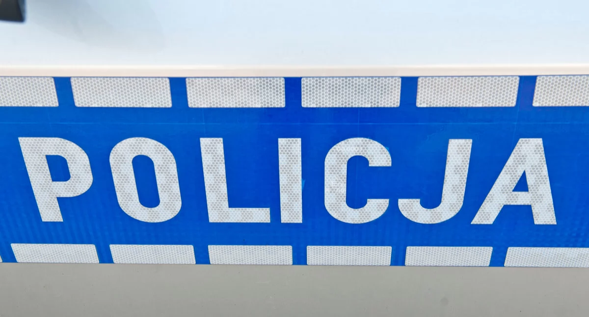 Pilawa: szybka akcja policji uratowała życie mężczyzny