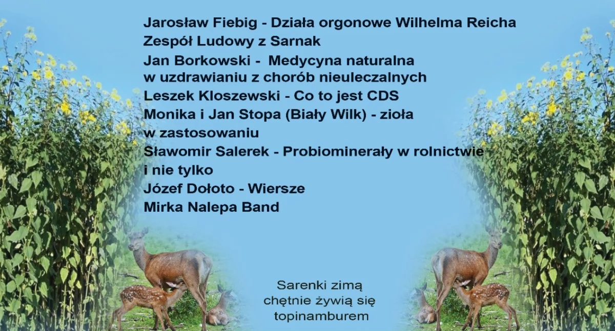 Topinamburiada w Chlebczynie koło Sarnak, czyli edukacja zdrowotna na świeżym powietrzu