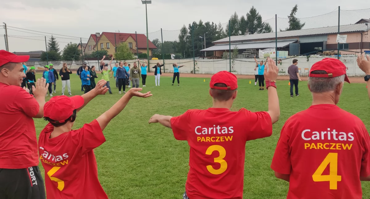 Sportowa impreza dla osób z niepełnosprawnościami od 10 lat w Skórcu