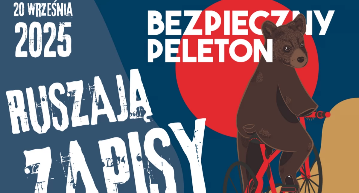 Wystartuj w Bezpiecznym Peletonie na jednym rowerze… Wróć z dwoma…