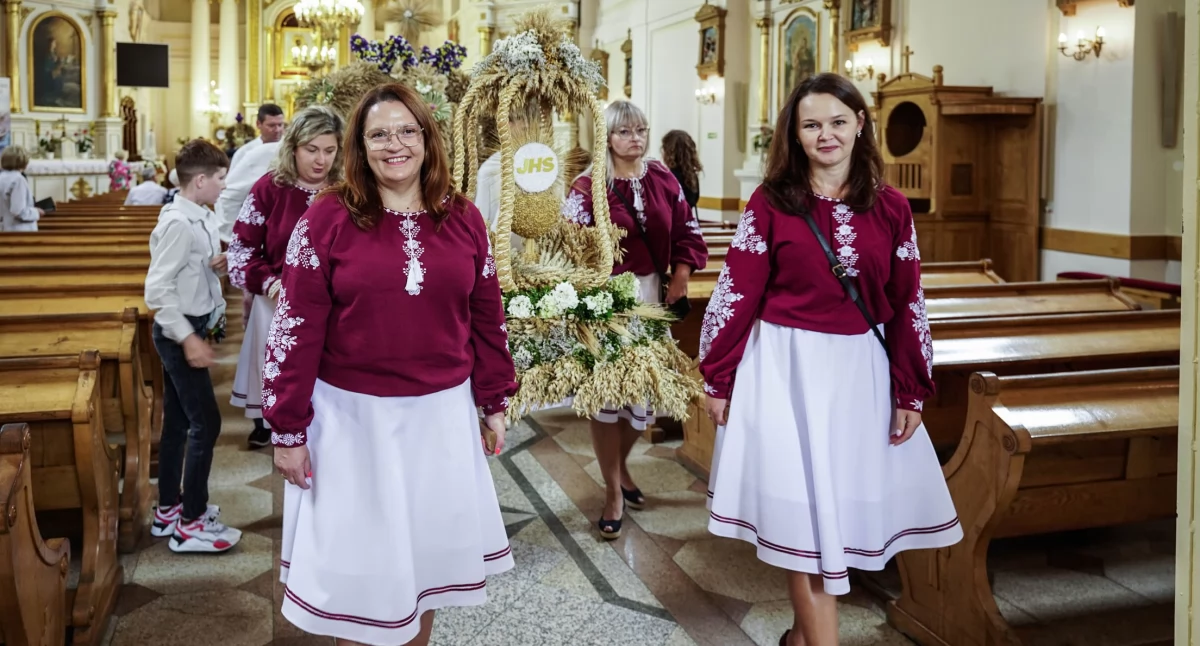Dożynki w Gminie Suchożebry