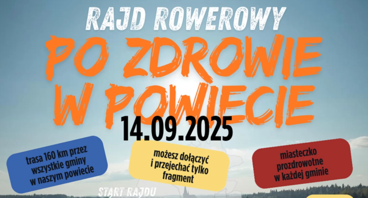  To już jutro: Rajd po zdrowie
