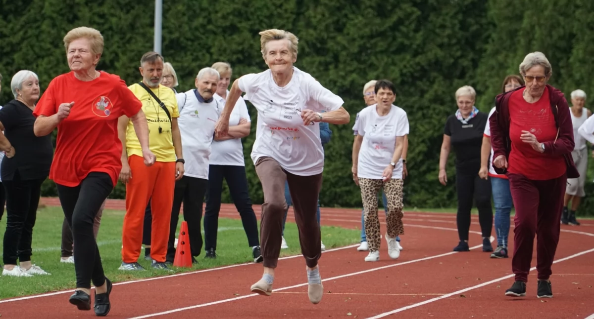 Skoro się ruszamy, to znak, że jeszcze żyjemy! Mazowiecka Sportowa Senioria w Mrozach (zdjęcia)