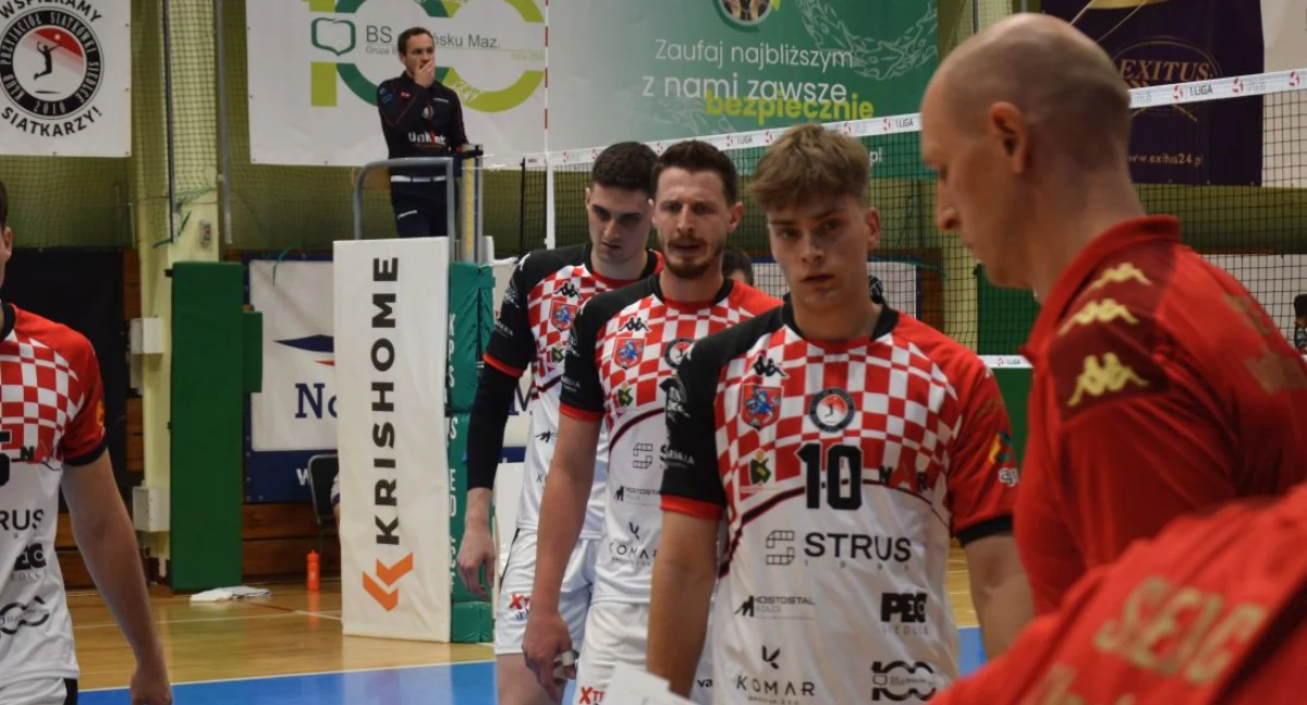 KPS Siedlce rozpoczął sezon od porażki (zdjęcia)