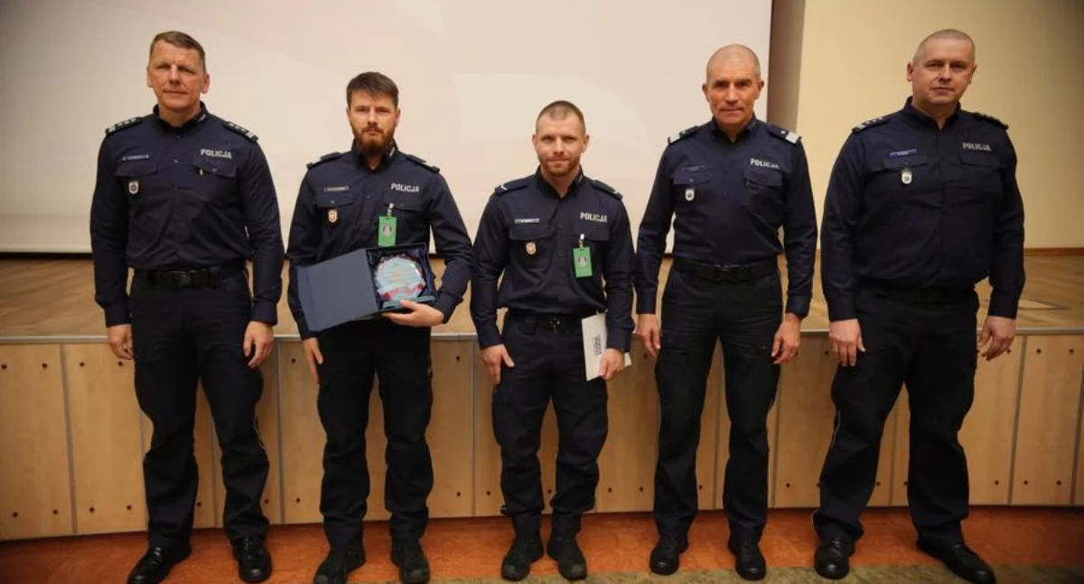 Policjanci z Siedlec Mistrzami Polski w Technikach Obezwładniania 