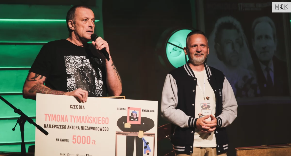Monidło dla Tymona Tymańskiego, a dzisiaj koncert Lecha Janerki
