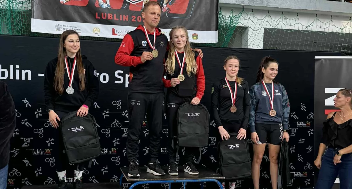MP U23 w zapasach kobiet: Brąz Joanny Samsonowicz