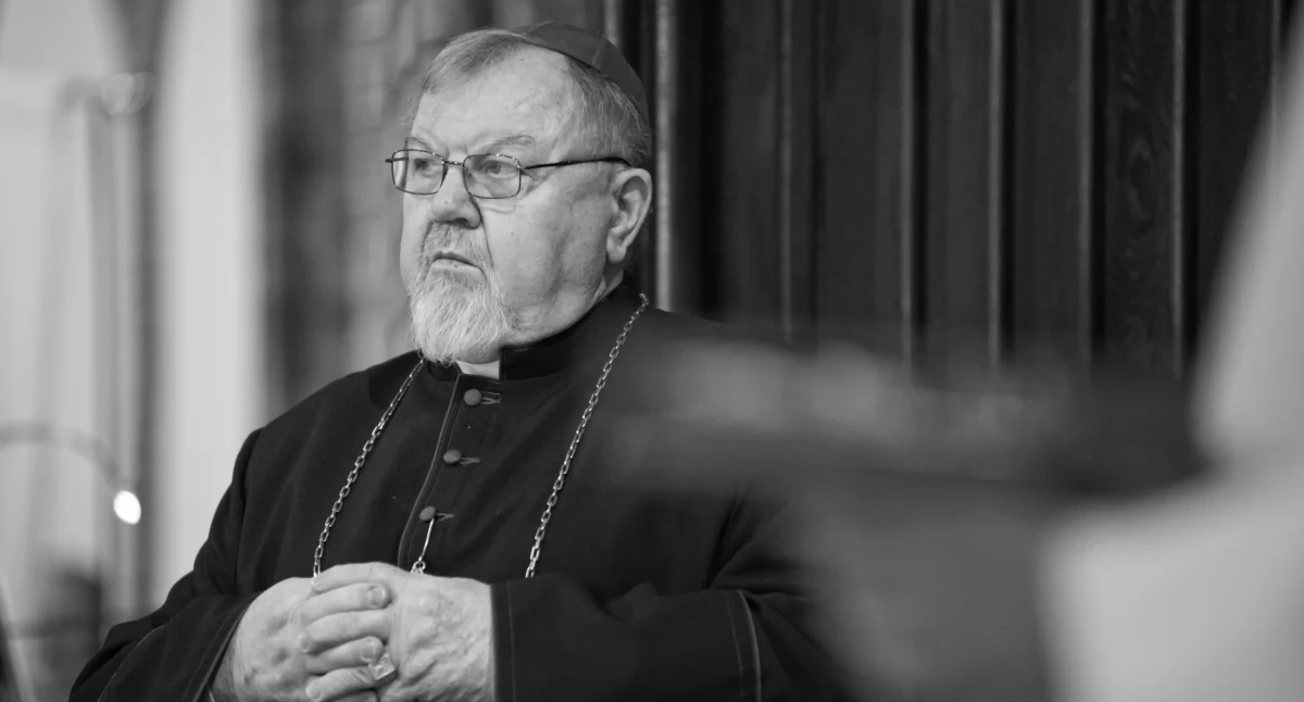 Uroczystości pogrzebowe biskupa Antoniego Pacyfika Dydycza