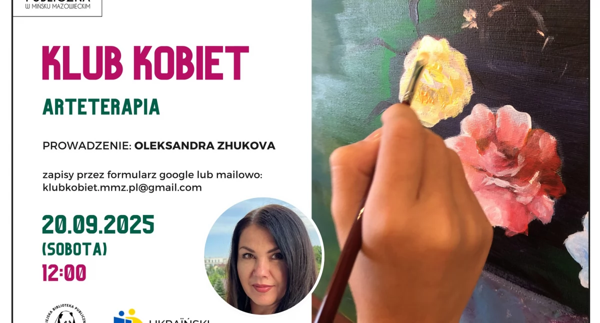  Klub Kobiet: Arteterapia i nie tylko